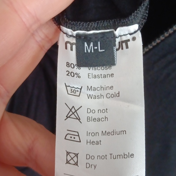 Monosuit Monoskin Mask Jumpsuit Size M/L - Picture 7 of 10